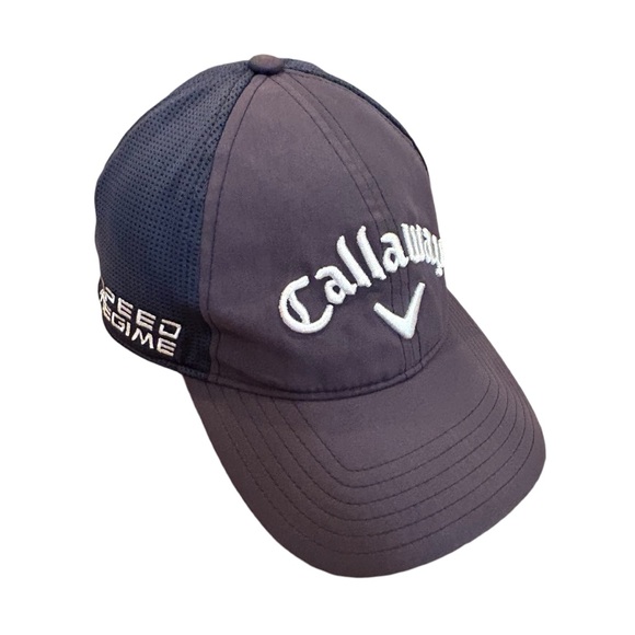 Callaway Big Bertha Speed Regime Blue Golf Ball-cap - Picture 1 of 7